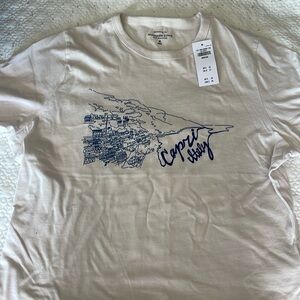 Abercrombie and fitch short sleeve shirt